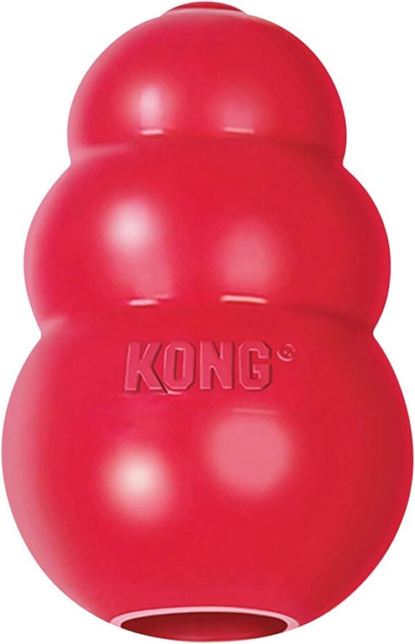 KONG Classic Stuffable Dog Toy - Fetch & Chew Toy for Dogs