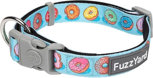 FuzzYard You Drive Me Glazy Dog Collar | Size L