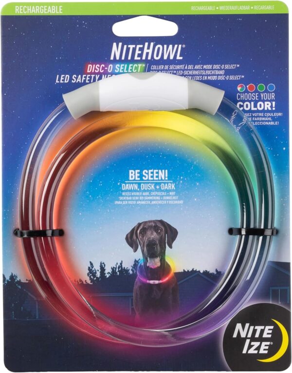 Nite Ize NiteHowl Rechargeable LED Safety Necklace