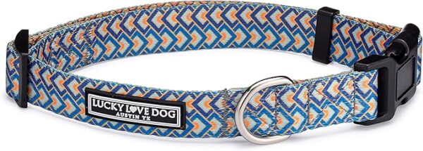 Lucky Love Dog Collars, Comfortable, Soft, Cute Dog Collar, Medium