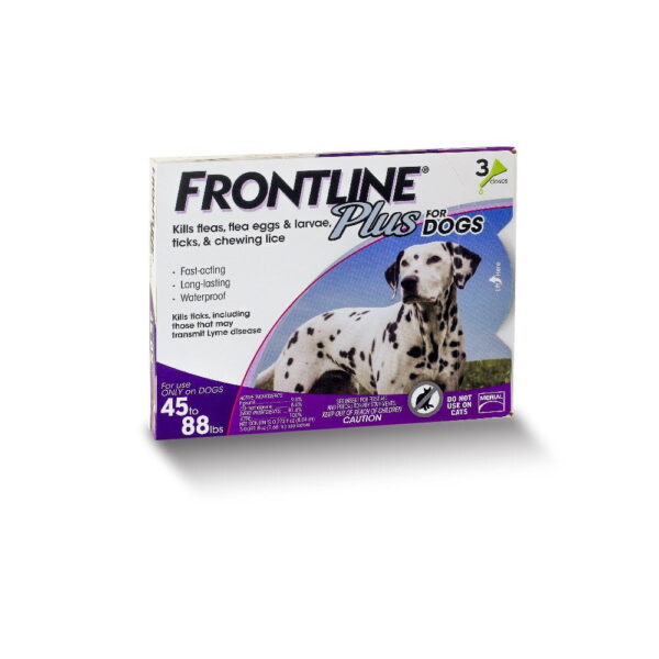 Frontline Plus 45 to 88 3 pack